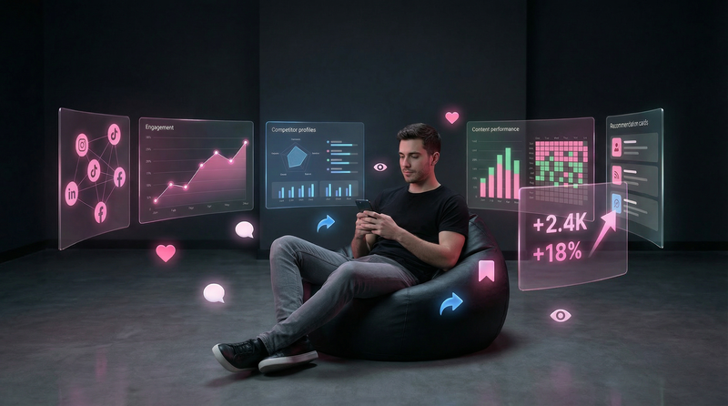 CONTENTMONSTER® Analyse und Optimierung - Social-Media-Daten und Konkurrenzanalyse