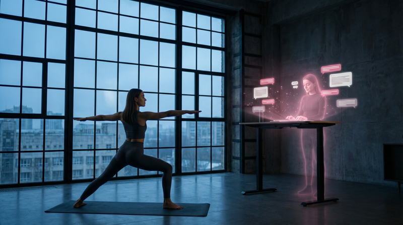 CONTENTMONSTER Instagram Automation Dashboard mit Flow Builder und DM-Vorschau